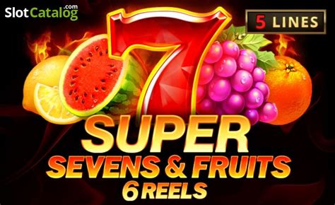 5 Super Sevens Fruits betsul